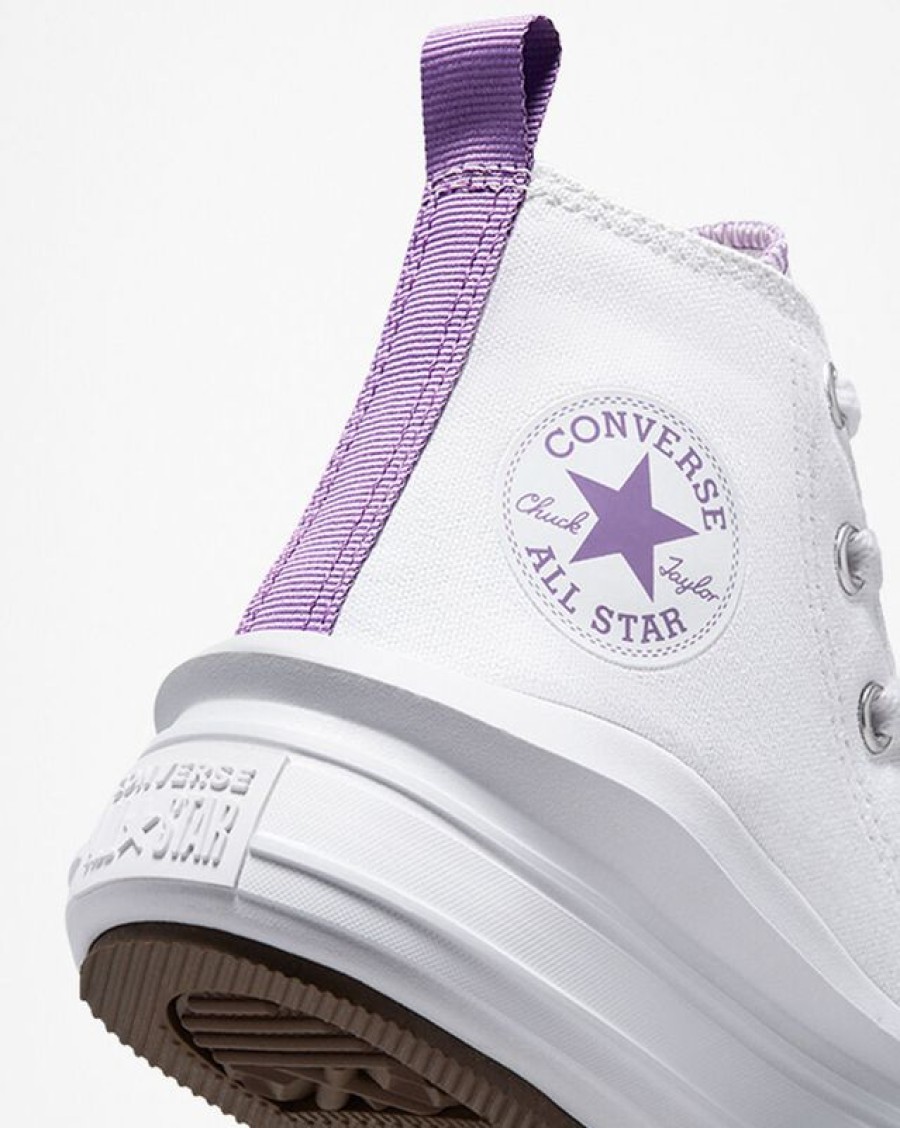 Ninos Converse Plataformas | Chuck Taylor All Star Move Platform