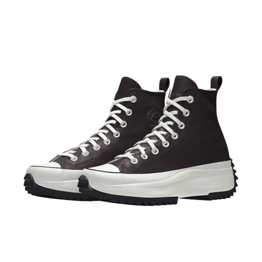 Mujer Converse Plataformas | Custom Run Star Hike Platform Leather By You