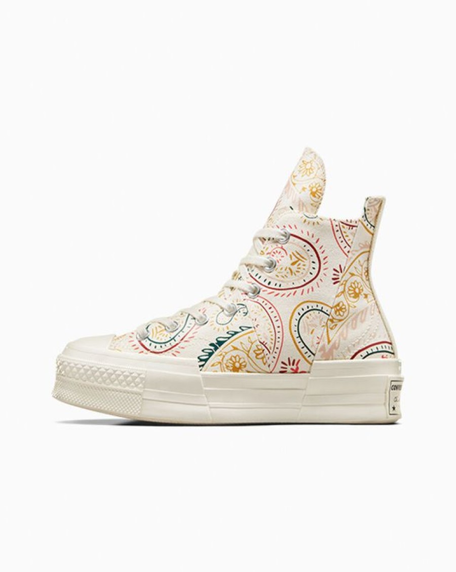 Mujer Converse Corte Alto | Chuck 70 Plus Crafted Evolution