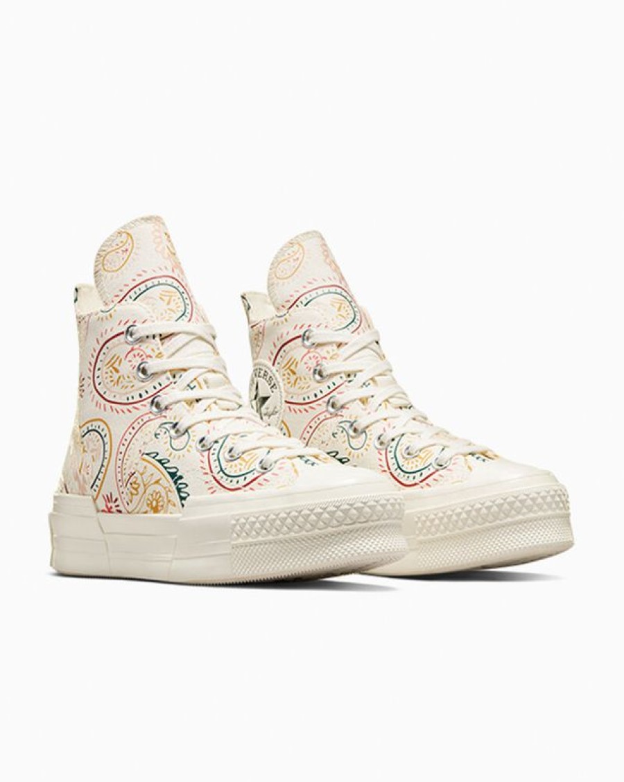 Mujer Converse Corte Alto | Chuck 70 Plus Crafted Evolution