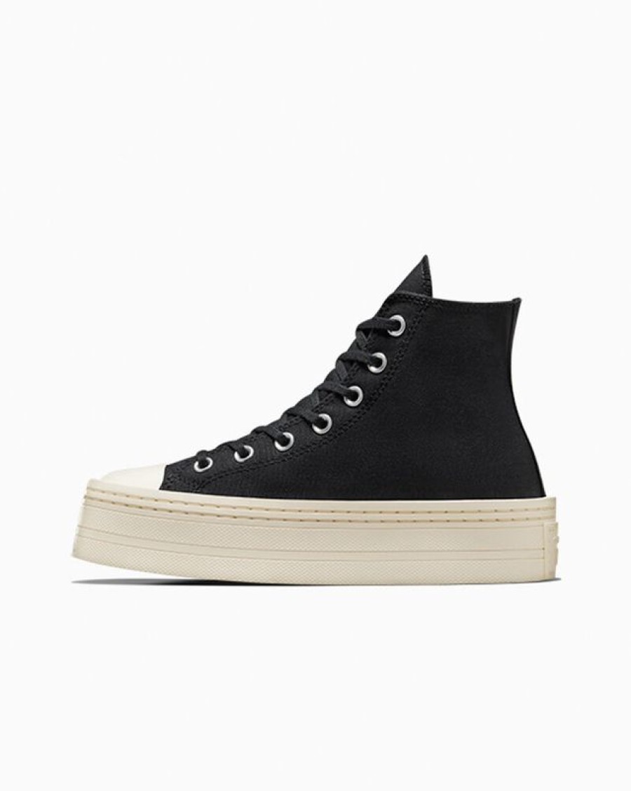 Mujer Converse Corte Alto | Chuck Taylor All Star Modern Lift Platform Canvas