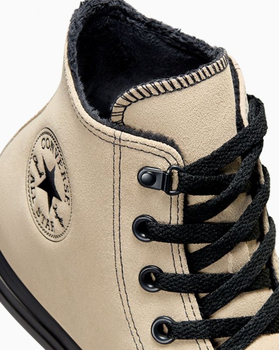 Hombre Converse Chuck Clasicas | Chuck Taylor All Star Suede & Faux Fur