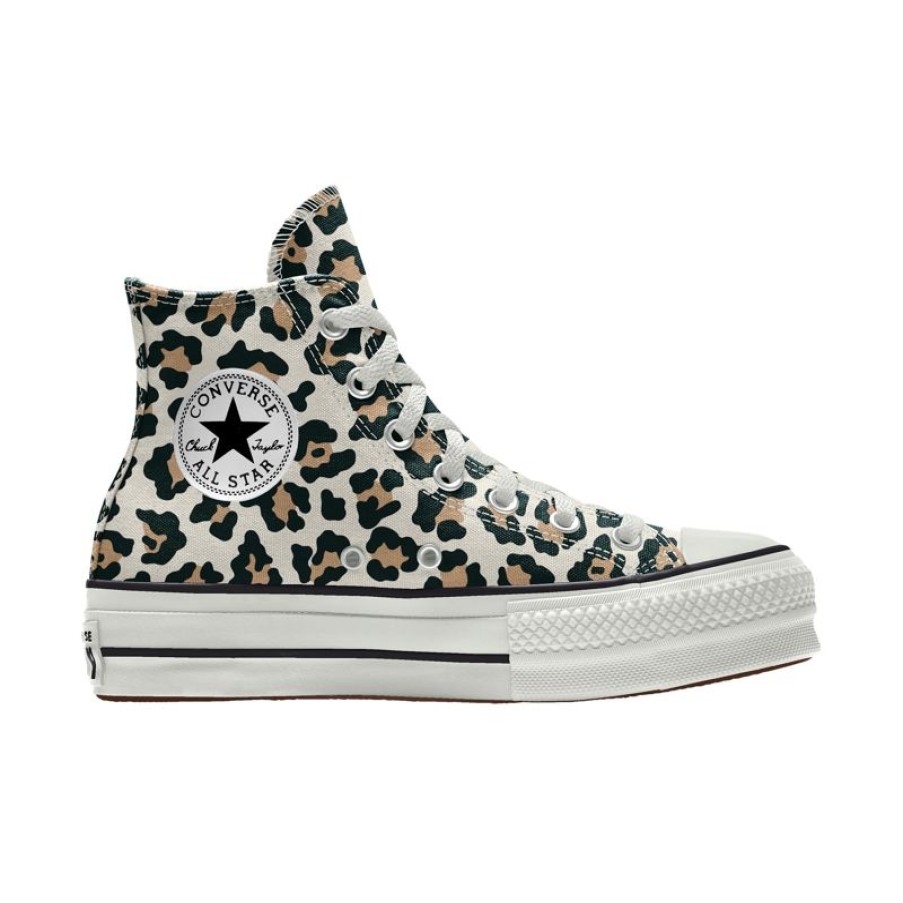 Mujer Converse Plataformas | Custom Chuck Taylor All Star Lift Platform By You