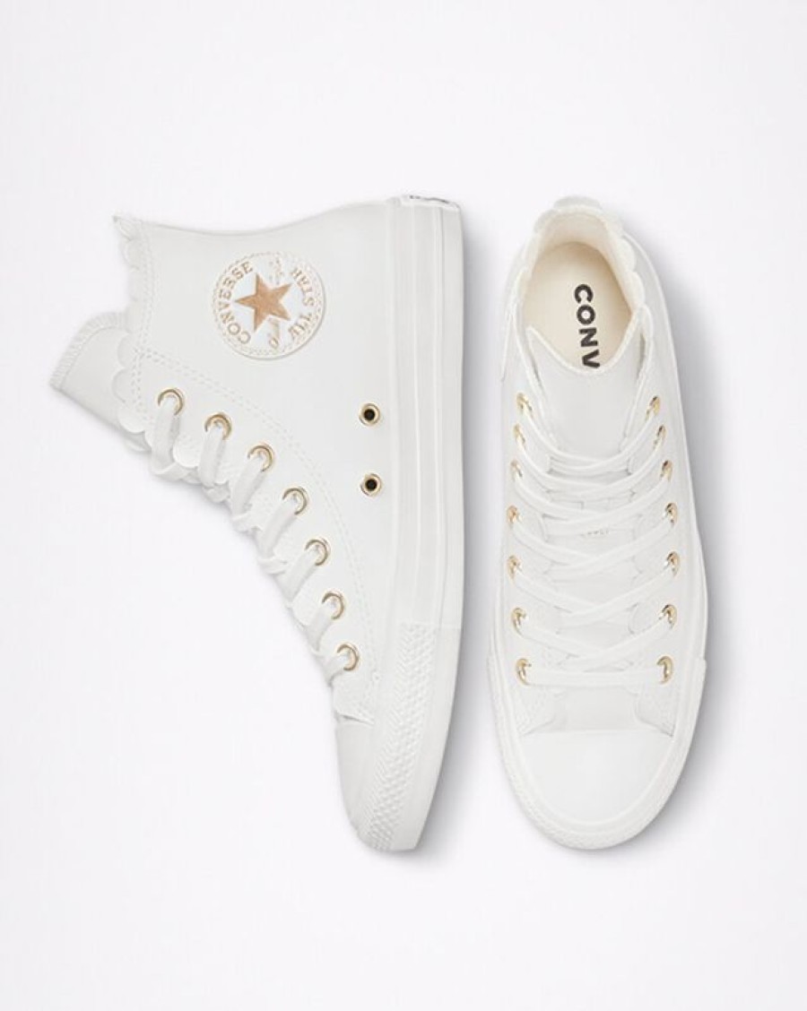 Mujer Converse Chuck Cl Sicas | Chuck Taylor All Star Mono White