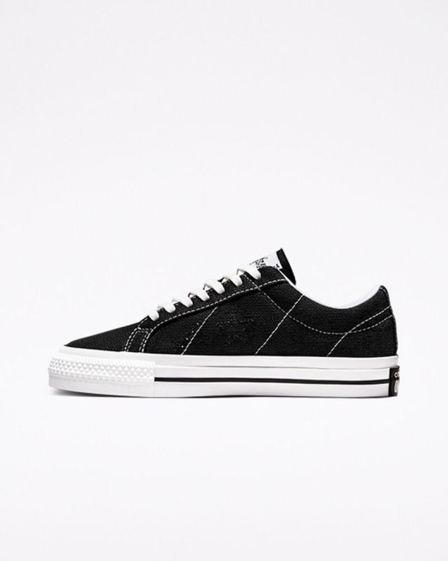 Hombre Converse Corte Bajo | Converse X Stussy One Star