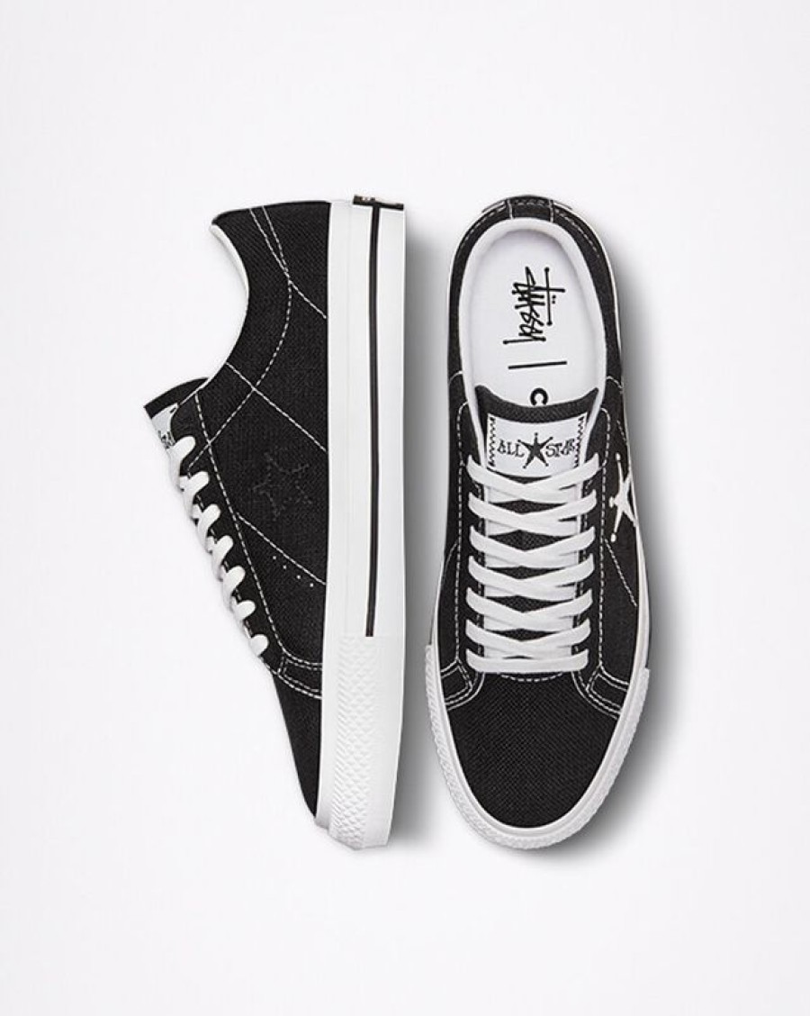 Hombre Converse Corte Bajo | Converse X Stussy One Star