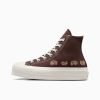 Mujer Converse Corte Alto | Chuck Taylor All Star Lift Platform Crafted Evolution