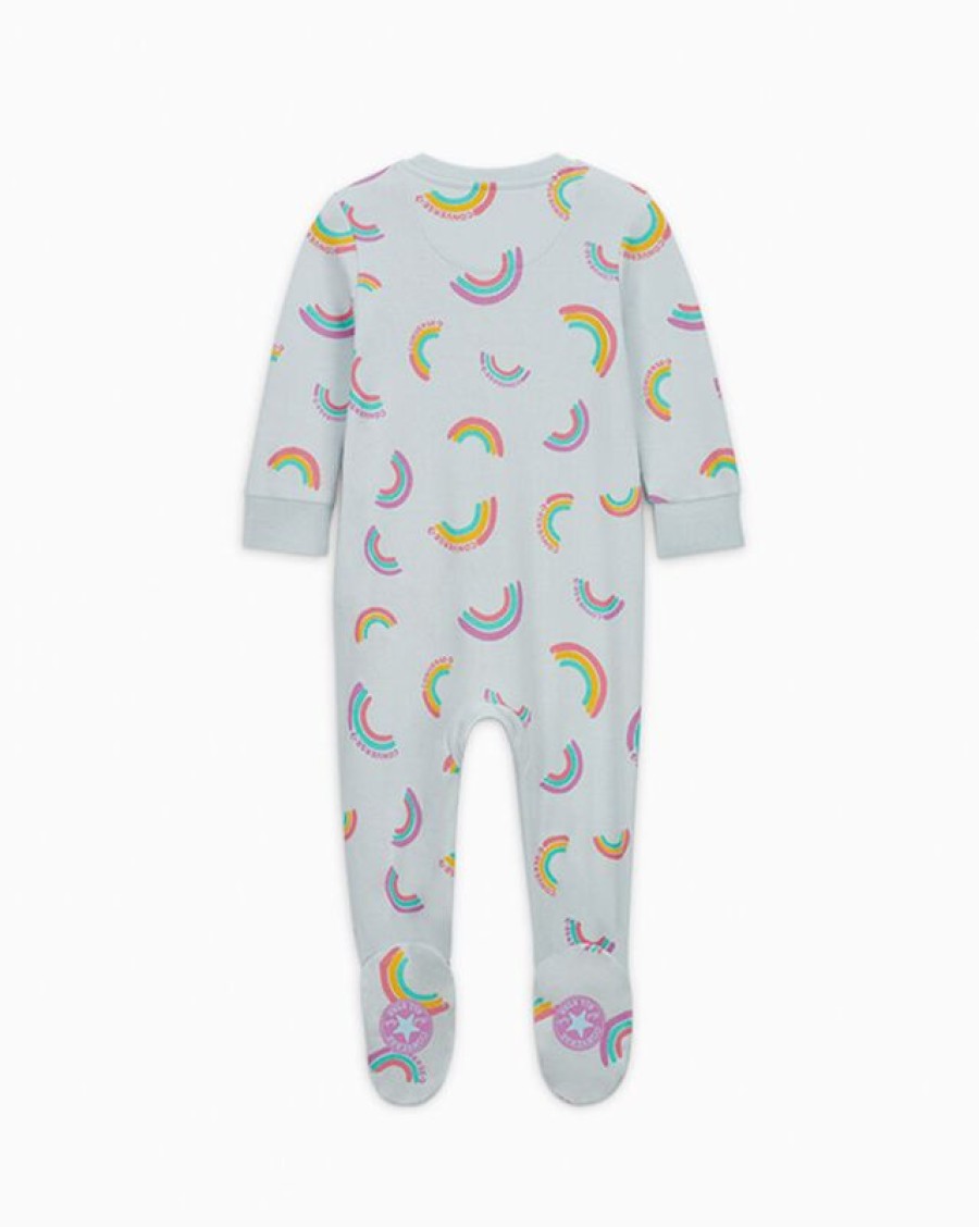 Ninos Converse Partes De Arriba Y Camisetas | Rainbow Footed Coverall