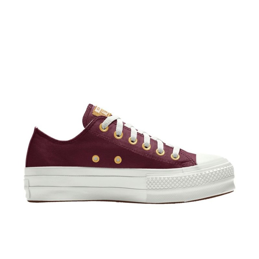 Mujer Converse Plataformas | Custom Chuck Taylor All Star Lift Platform Embroidery By You