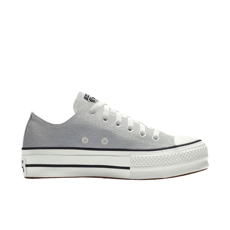 Hombre Converse Chuck Clasicas | Custom Chuck Taylor All Star Lift Platform Embroidery By You