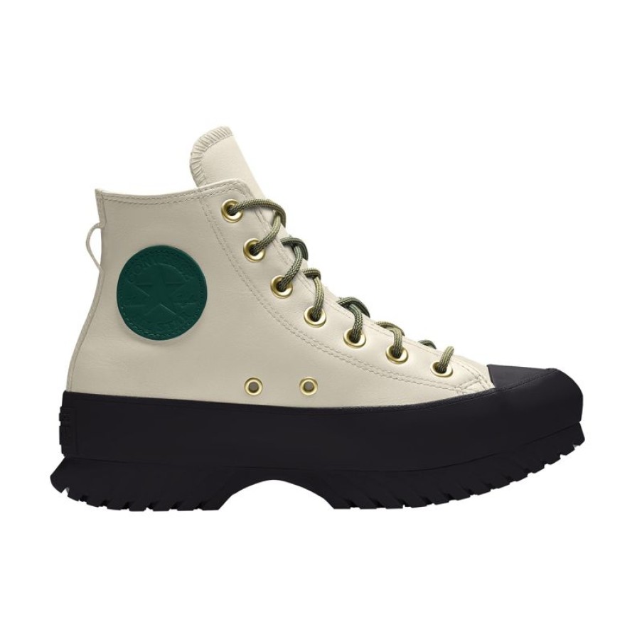 Hombre Converse Chuck Clasicas | Custom Chuck Taylor All Star Lugged Platform Leather By You