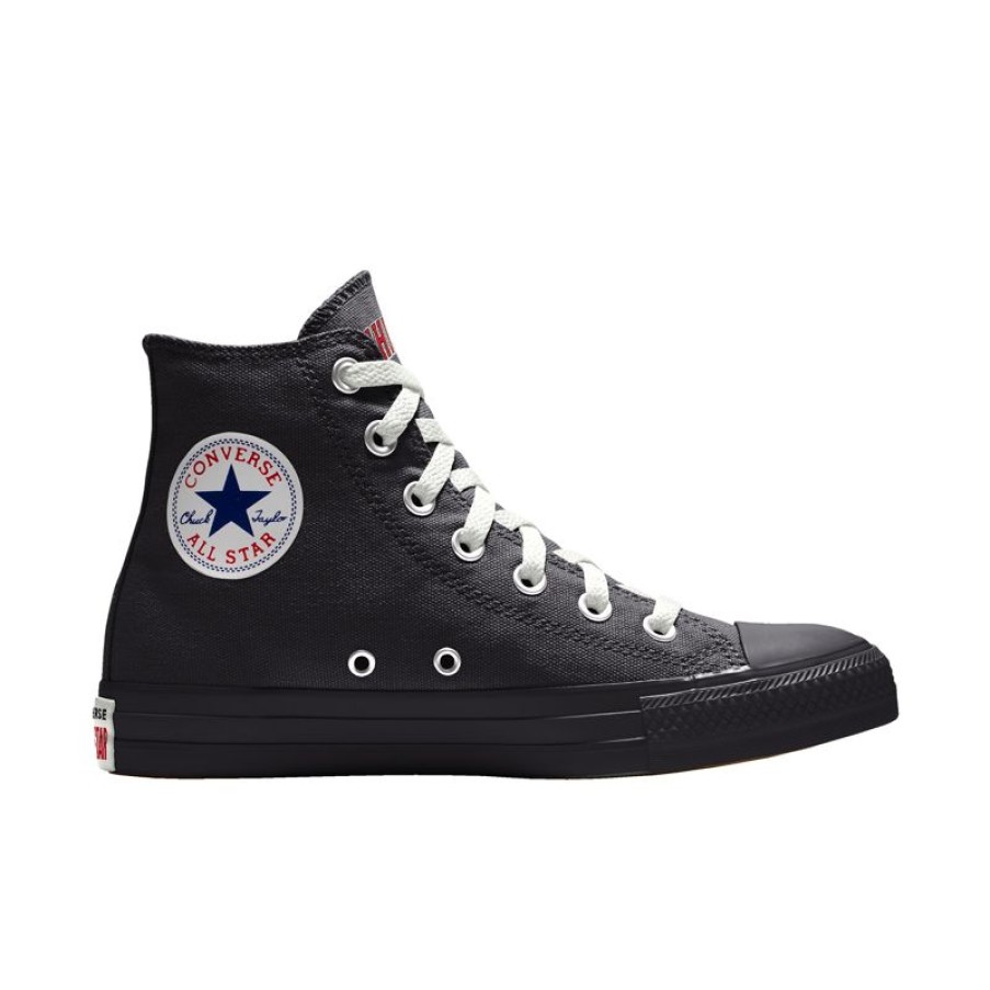 Hombre Converse Personalizar | Custom Chuck Taylor All Star Nba By You - Chicago Bulls