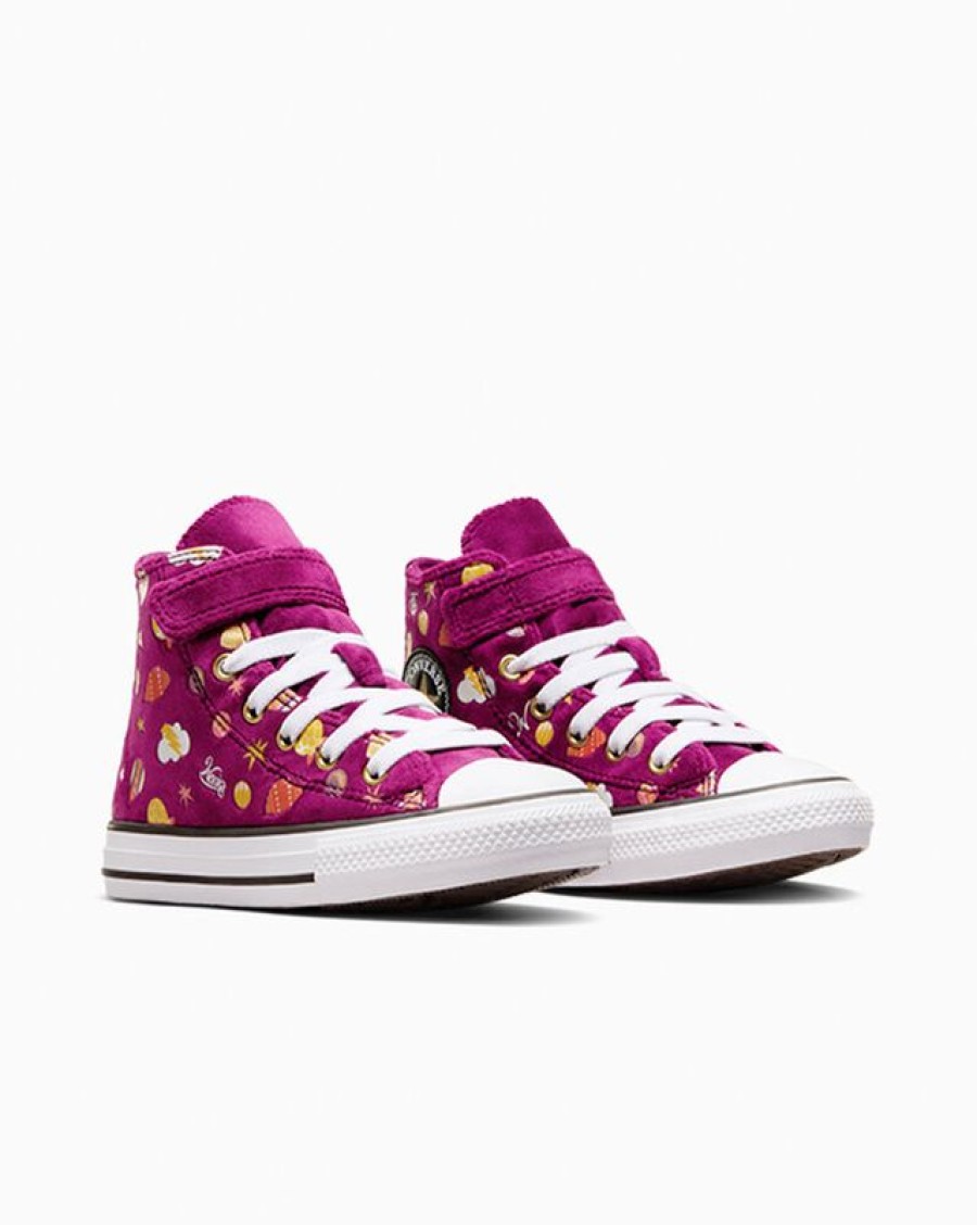 Ninos Converse Corte Alto | Converse X Wonka Chuck Taylor All Star Easy On