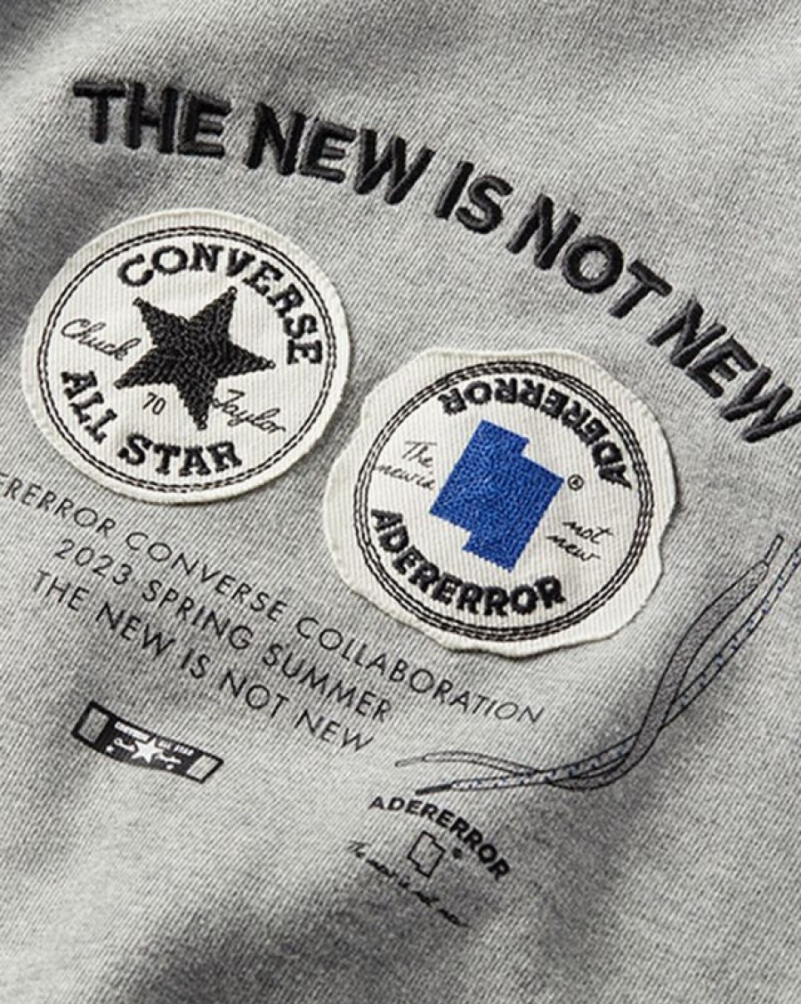 Hombre Converse Chaquetas Y Sudaderas | Converse X Ader Error Shapes Crew Sweatshirt