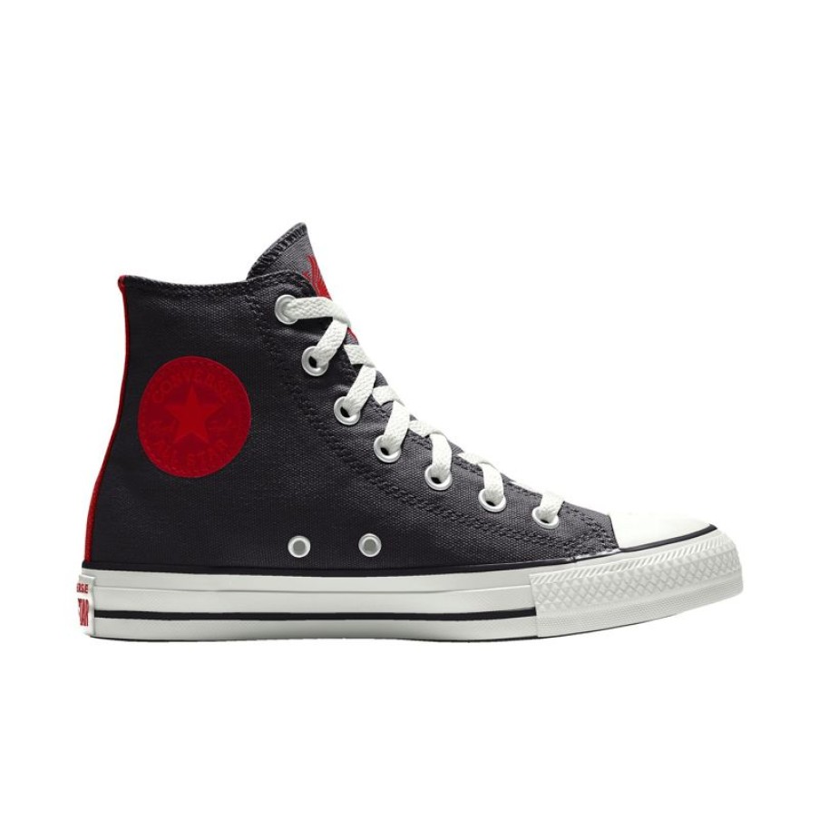 Hombre Converse Chuck Clasicas | Converse By You X Lfc Chuck Taylor All Star