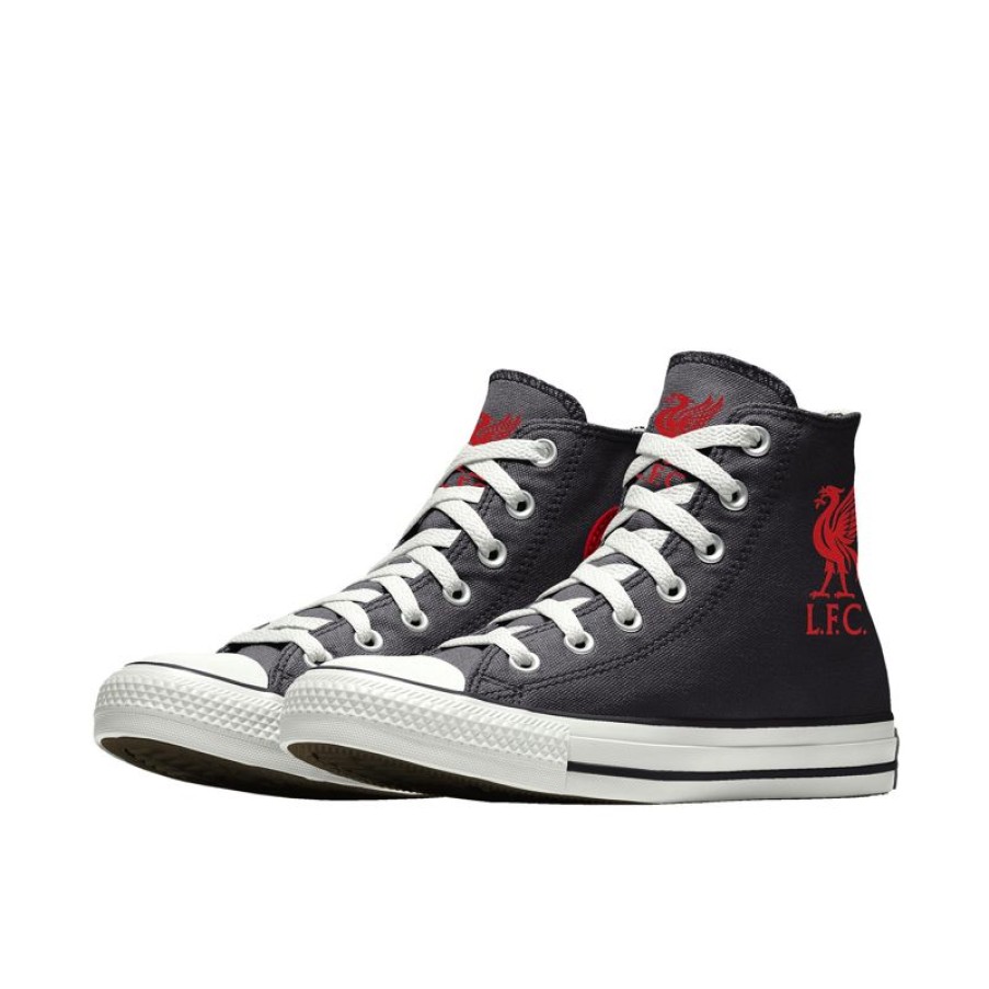 Hombre Converse Chuck Clasicas | Converse By You X Lfc Chuck Taylor All Star