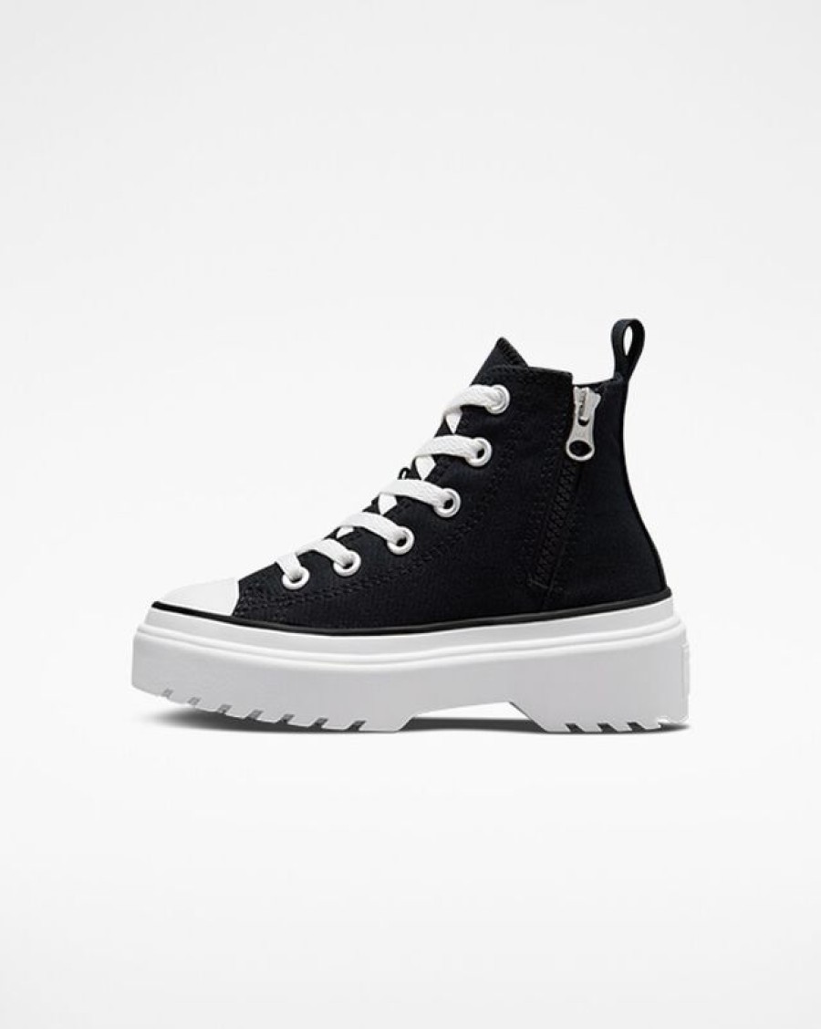 Ninos Converse Plataformas | Chuck Taylor All Star Lugged Lift Platform Canvas