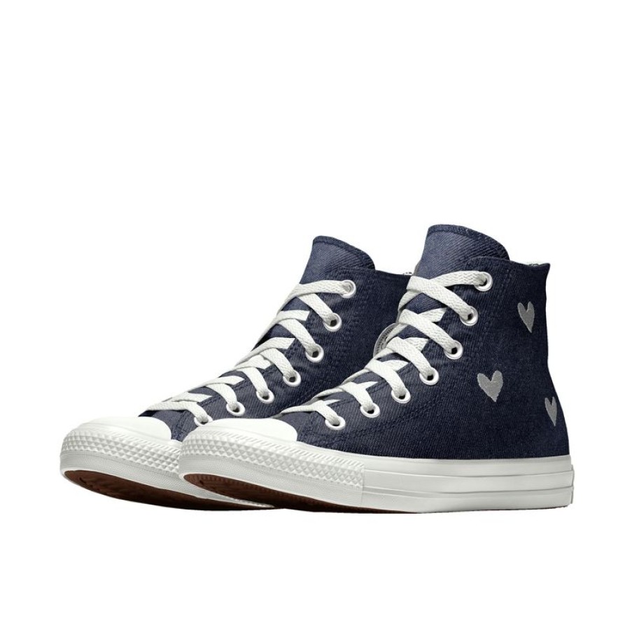 Mujer Converse Corte Alto | Custom Chuck Taylor All Star Embroidery By You