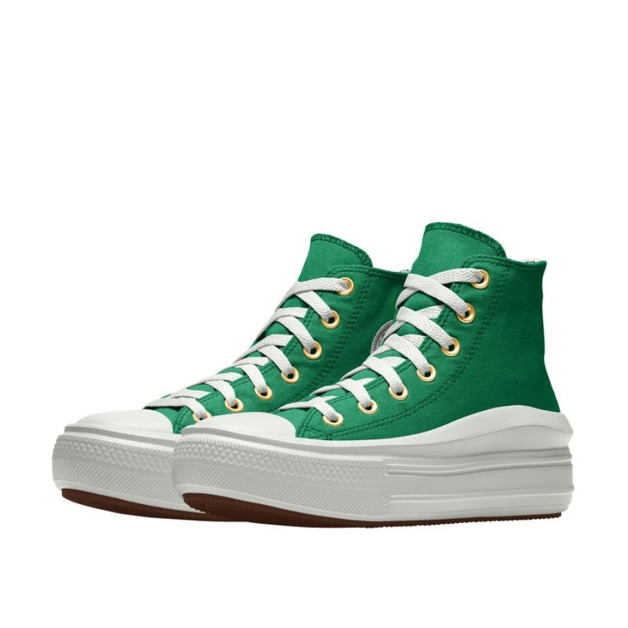 Mujer Converse Chuck Cl Sicas | Custom Chuck Taylor All Star Move Platform By You