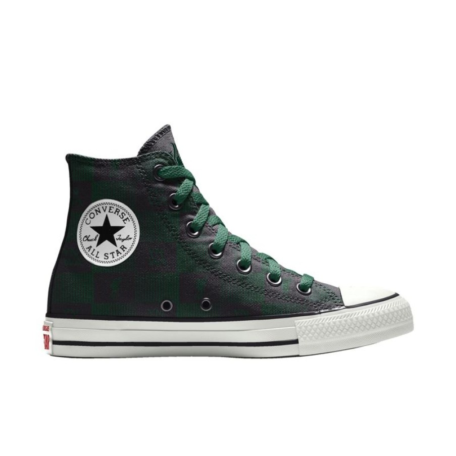 Hombre Converse Personalizar | Converse By You X Lfc Chuck Taylor All Star