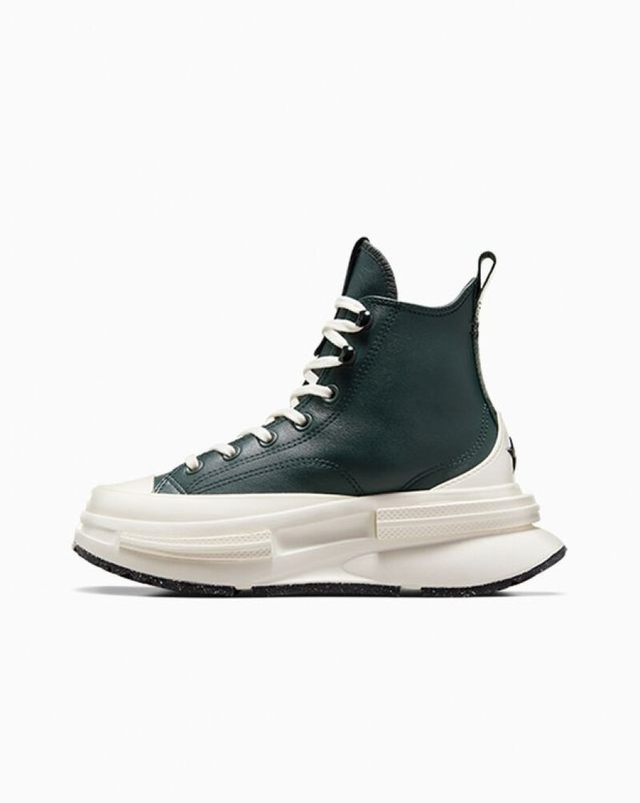 Mujer Converse Plataformas | Run Star Legacy CX Platform Fleece-Lined Leather