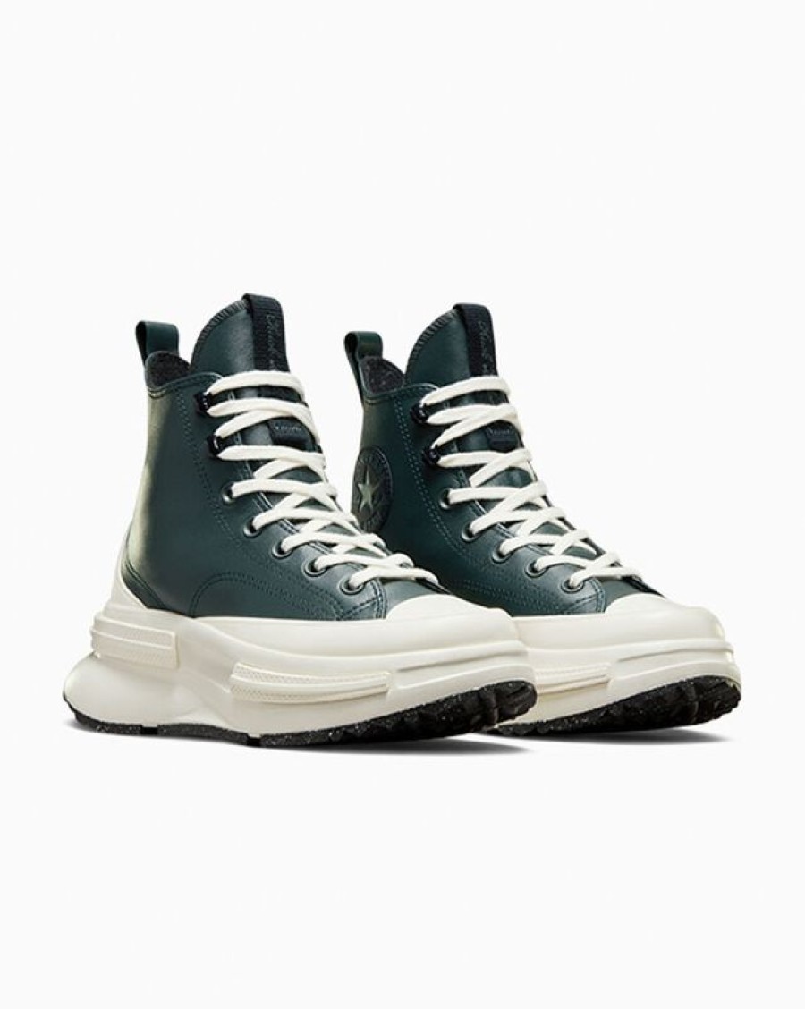 Mujer Converse Plataformas | Run Star Legacy CX Platform Fleece-Lined Leather